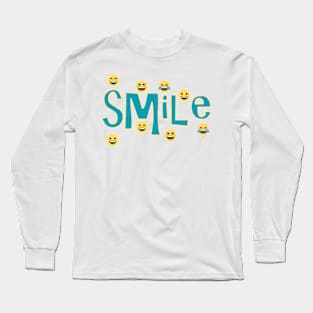 smile Long Sleeve T-Shirt